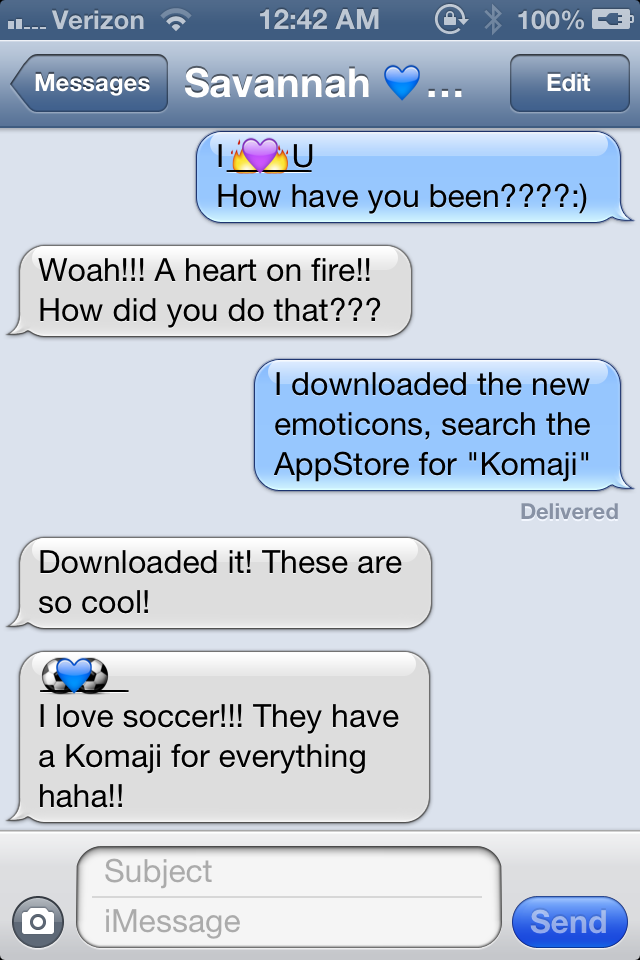 iPhone Screenshot 1